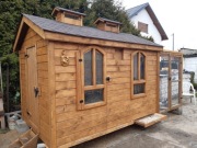 Gołębnik , kurnik dla kur, gęsi, kaczek 