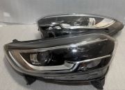 RENAULT KADJAR H7 SOCZEWKA Z LEDEM LAMPA LEWA PRAWA CAŁE KOMPLETNE