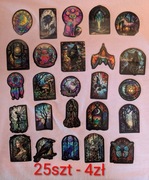 Naklejki (Sticker Pack) 25szt Witraże