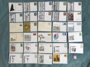 Karty pocztowe Cp czyste ** Całostki Pocztowe 1965 | 29 sztuk