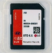 Aktualizacja map HYUNDAI i10 Gen 5 EU 2025