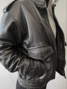 Hein-Gericke Kurtka skorzana vintage moto style