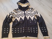 Luhta Heinola-gruba,mięsista bluza rozm L