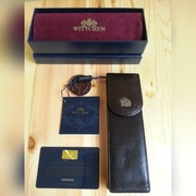 NOWE etui WITTCHEN na długopisy skóra piórnik