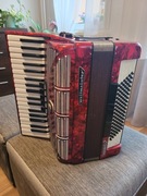 Akordeon Weltmeister seperato standard 80basów + Futerał 