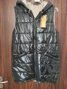 Dwustronny bezrękawnik kamizelka 