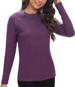 Bluza Long Sleeve Termiczna Funkcjonalna Damska Rozmiar M
