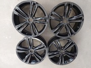 Oryginalne VW felgi Sebring 7J ET 45 18" czarny połysk stan jak nowy
