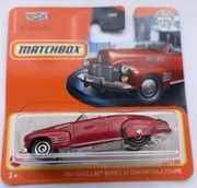 Matchbox Cadillac 62 convertible 