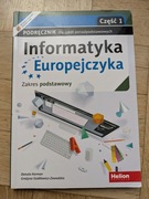 Informatyka Europejczyka Podręcznik dla szkół średnich p. podst. część 1