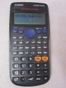 Kalkulator naukowy szkolny Casio fx-82ES Plus