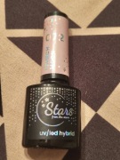 Stars. Lakier do paznokci hybrydowy. 072 french moon 