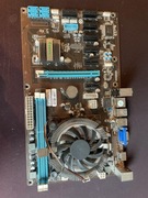 Płyta główna Esonic wraz z procesorem