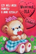 Kartka Walentynkowa 