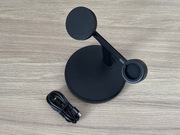 Baseus ładowarka 3w1 MagSafe Apple Watch indukcyjna bezprzewodowa