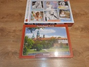 Puzzle 1000 ele Trefl Marilyn Monroe + Castorland Zamek na Wawelu Nowe 