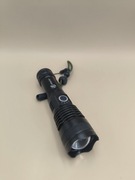 Latarka taktyczna bardzo mocna led akumulatorowa na baterie wojskowa zoom