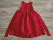 Sukienka balowa,  karnawałowa  rozm. 128/134