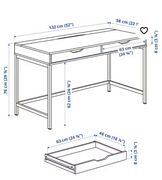 Biurko Ikea ALEX