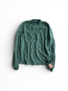 Top prążkowany z półgolfem, Shein, M/L