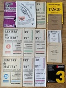 Ściągi XX-lecie literatura współczesna wypracowania GREG 11opracowań lektur