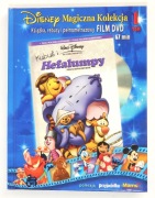 KUBUŚ I HEFALUMPY BAJKA DVD 67 MINUT  Z KSIĄŻECZKĄ NOWE