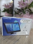 Nowy monitor 10,1 cala camecho hd | hdmi vga bnc av usb | do cctv / auta