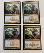 4x Izzet Staticaster playset Magic the Gathering MTG karty