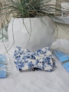 Muszki ojciec, syn + szelki w zestawie