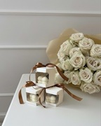 Świeczki sojowe podziękowanie dla gości