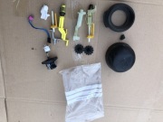 Zestaw mocowania lamp bmw e46 xenon przedlift regulator poziomowanie