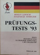 Pruefungstests '93  niemiecki