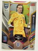 PANINI FIFA 365 2026 JORDAN PICKFORD nr.FWC10 ROAD TO FIFA WORLD CUP