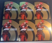 Steelbook metalowe pudełko ps4 f1 2020, 6 sztuk 