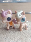 LPS zestaw 2 kucyki 2006-2007