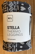 Leginsy Stella Thermo, termoaktywne, nowe, rozmiar M/L