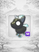 Mega Neon Fire Foal Adopt Me