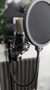 Zestaw mikrofonowy Neewer NW-700 + statyw + pop filter + osłona