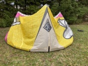 Komplet do kitesurfingu Latawiec deska bar pompka