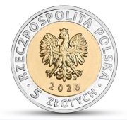 5 zł przedsprzedaż Pałacowo-Parkowy w KOZŁÓWCE mennicze 2026.