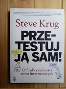 Przetestuj ją sam! O funkcjonalności stron internetowych - Steve Krug
