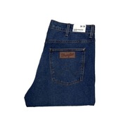 Spodnie męskie jeansy Wrangler Loose Straight Retro Blue W34 L34
