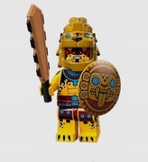 LEGO 71029 Minifigures seria 21 Aztecki Wojownik _Aztek Warrior 