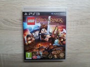 LEGO WŁADCA PIERŚCIENI LORD OF THE RINGS PS3 PL Jak nowa