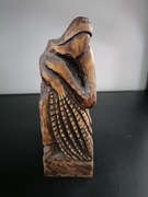 Ozdoba drewniana vintage 