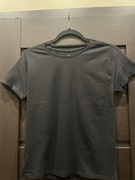 Koszulka czarna dziewczęca 152 bawełna NOWA BEZ METKI