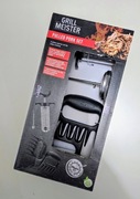 Grill Meister zestaw do Pulled Pork szarpanej wieprzowiny szpony termometr