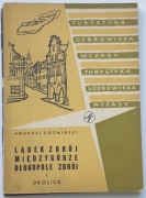 Lądek Zdrój Międzygórze Długopole Zdrój i okolice Koźmiński 1963