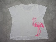 bluzka T-shirt MOTHERCARE roz.98 Flaming