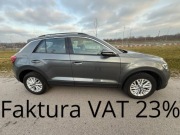 Volkswagen T-Roc, 1.5TSI, 150KM, DSG, Polska, bezwypadkowy, FVAT23